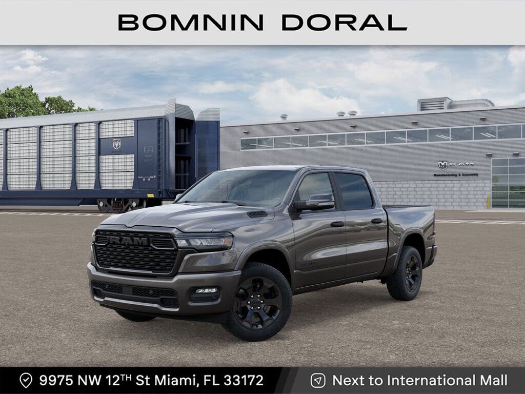2026 RAM 1500 Big Horn Crew Cab 4WD