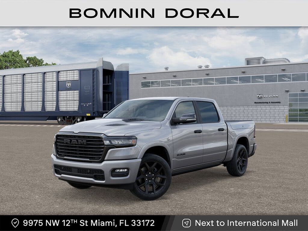 2026 RAM 1500 Laramie Crew Cab 4WD