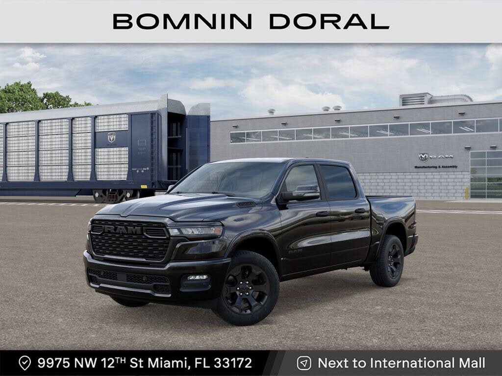 2026 RAM 1500 Big Horn Crew Cab 4WD