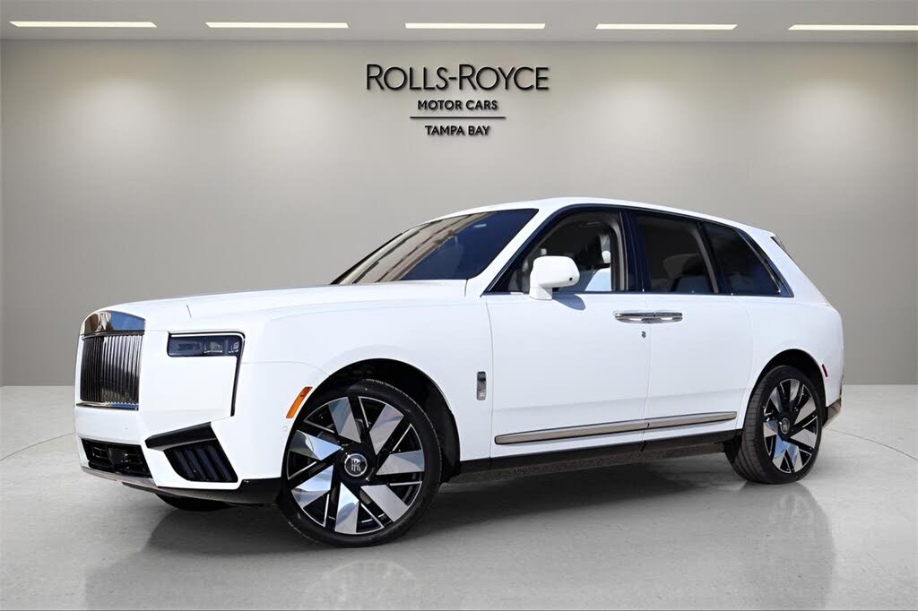 2026 Rolls-Royce Cullinan AWD