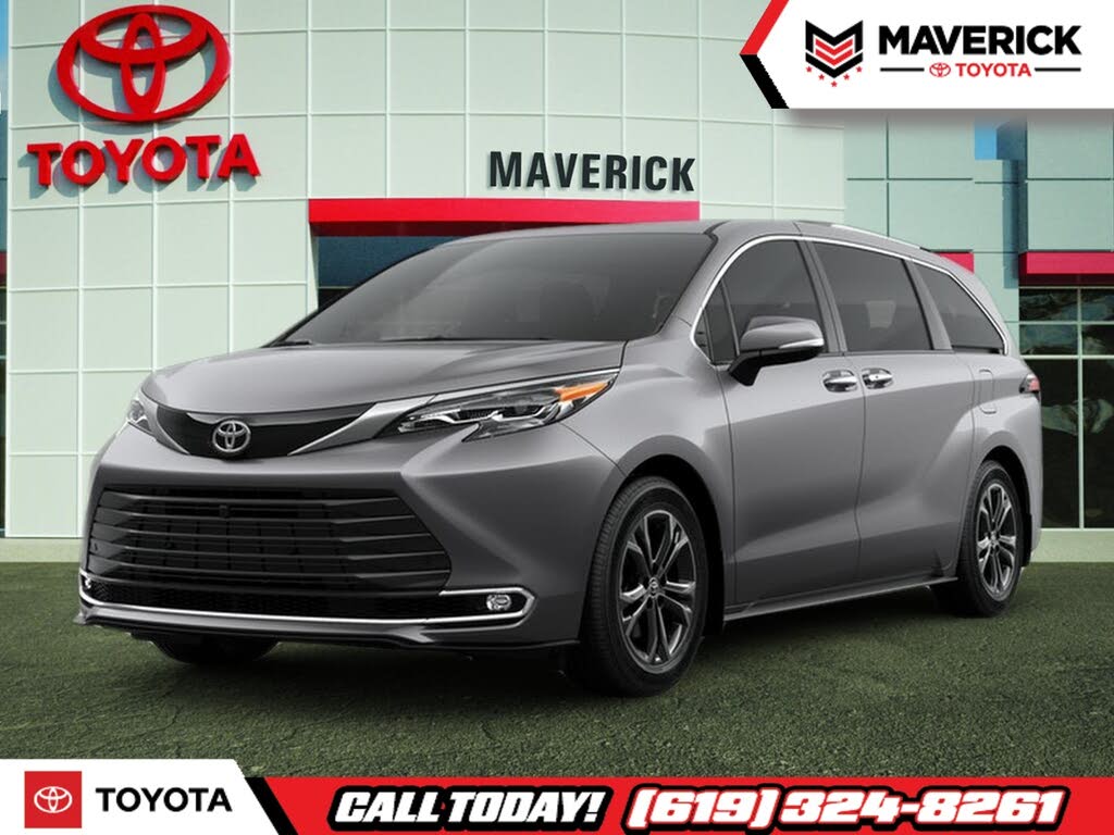 2026 Toyota Sienna Platinum 7-Passenger AWD
