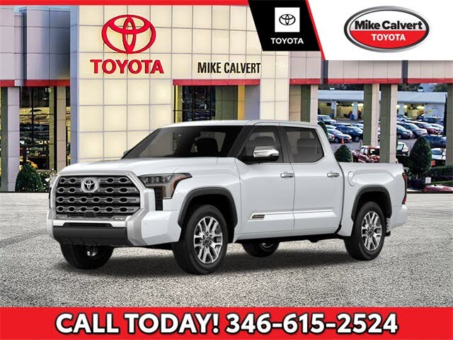 2026 Toyota Tundra 1794 Edition CrewMax Cab 4WD