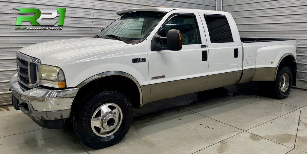 2004 Ford F-350 Super Duty XL Crew Cab SB DRW 4WD