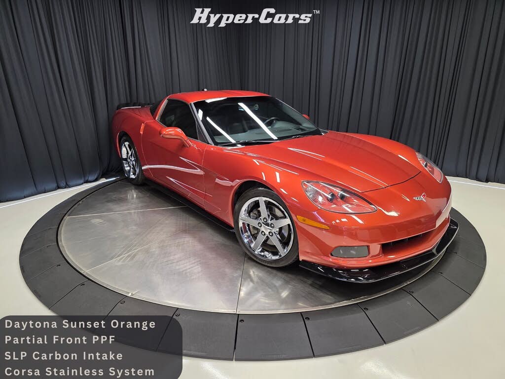 2005 Chevrolet Corvette Coupe RWD
