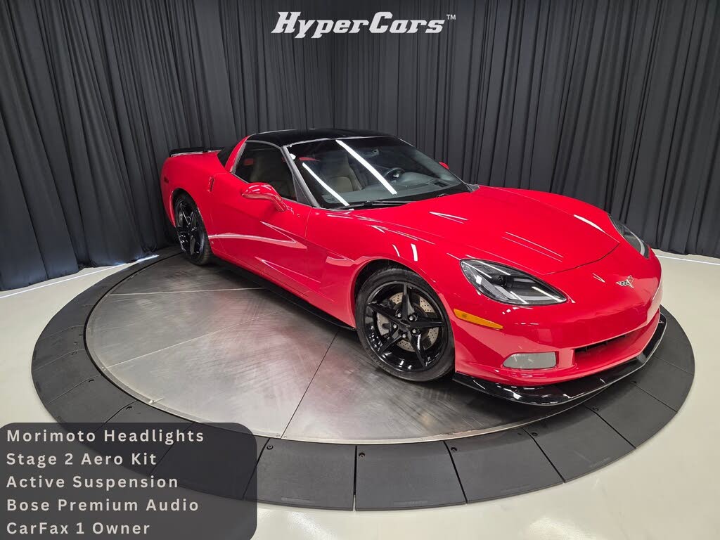 2007 Chevrolet Corvette Coupe RWD