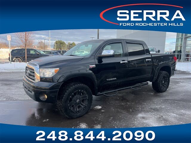 2008 Toyota Tundra Limited CrewMax 5.7L 4WD