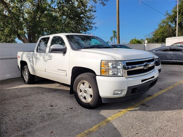 2010 Chevrolet Silverado 1500 LTZ Crew Cab 4WD