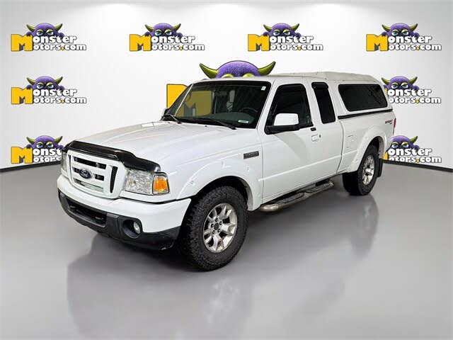 2010 Ford Ranger Sport SuperCab 4-Door 4WD