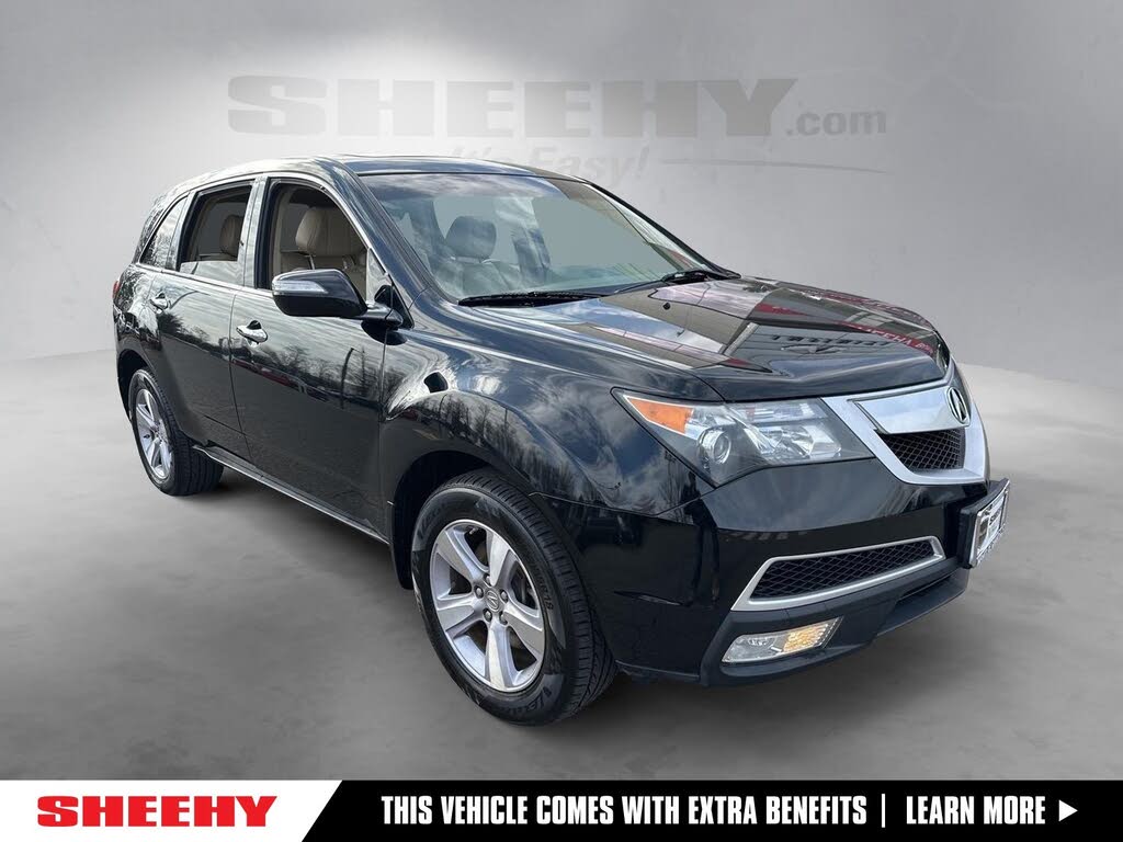 2013 Acura MDX SH-AWD with Technology Package