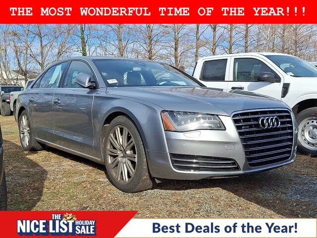 2013 Audi A8 3.0T quattro Premium AWD