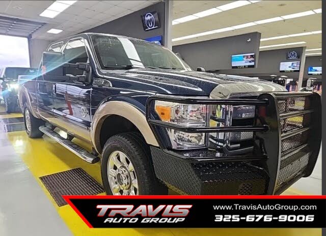 2014 Ford F-250 Super Duty Lariat Crew Cab 4WD