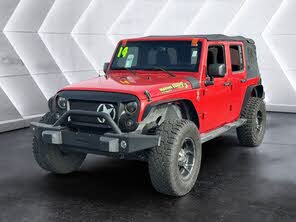 Jeep Wrangler Unlimited Sport 4WD