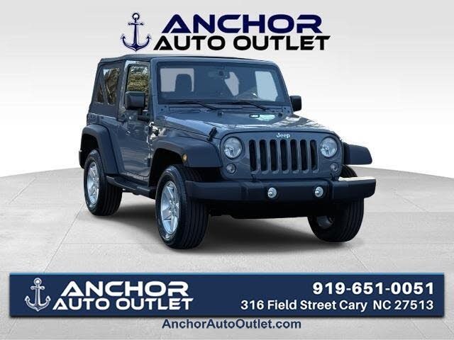 2014 Jeep Wrangler Sport 4WD