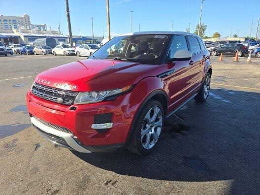 2015 Land Rover Range Rover Evoque Dynamic Hatchback