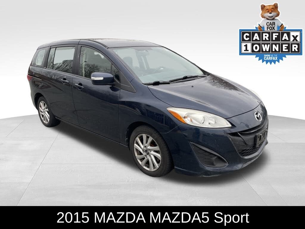 2015 Mazda MAZDA5 Sport