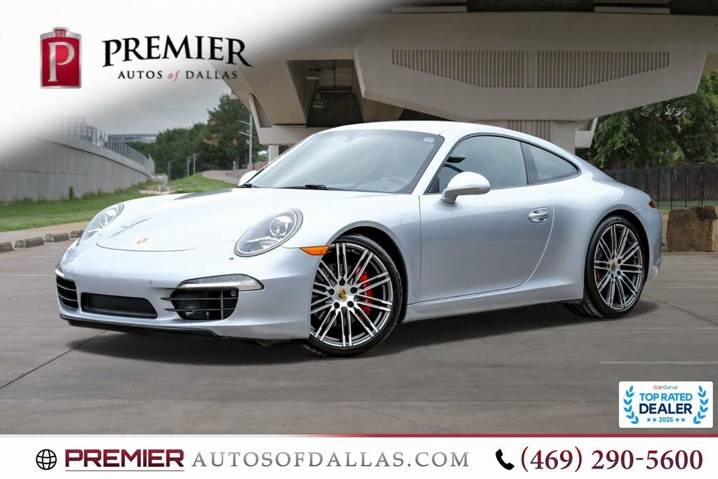 2015 Porsche 911 Carrera S Coupe RWD