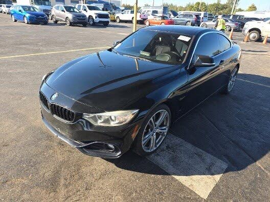 2016 BMW 4 Series 428i Coupe RWD