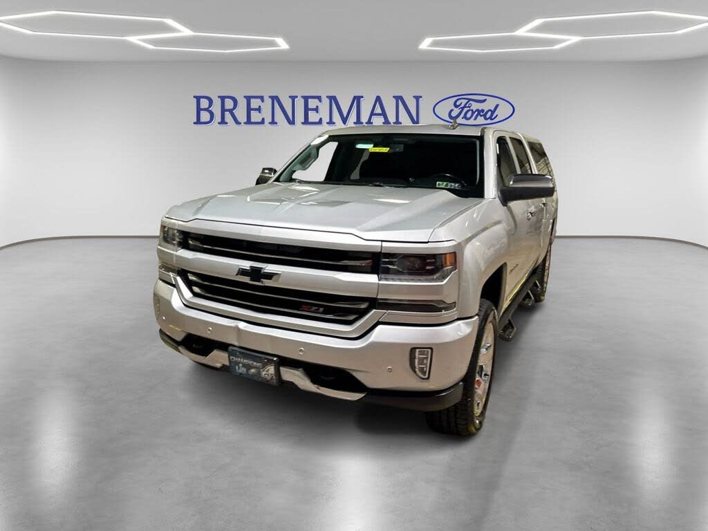 2016 Chevrolet Silverado 1500 LTZ Crew Cab 4WD