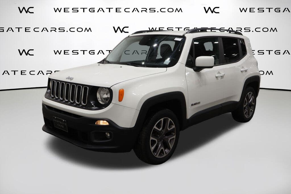 2016 Jeep Renegade Latitude 4WD