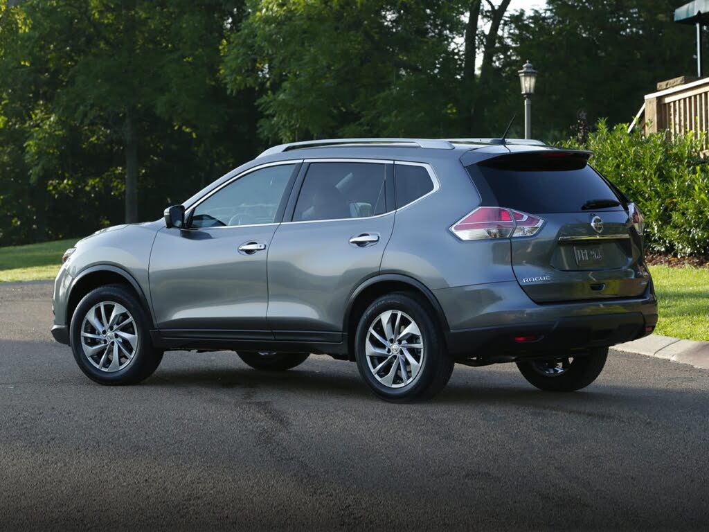 2016 Nissan Rogue SL AWD