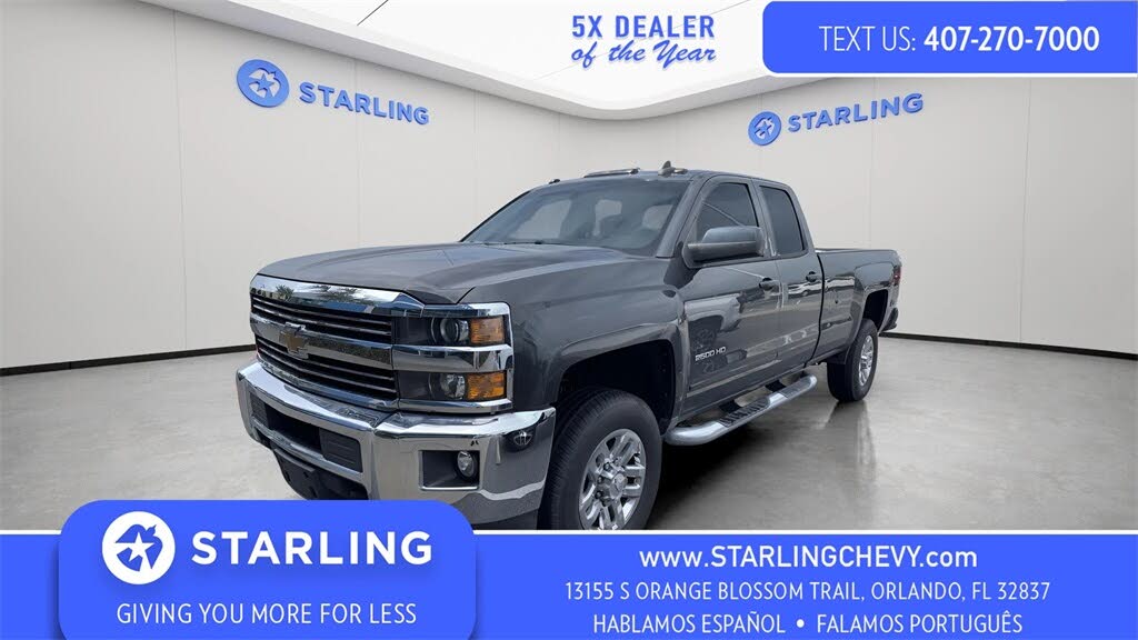 2017 Chevrolet Silverado 2500HD LT Double Cab 4WD
