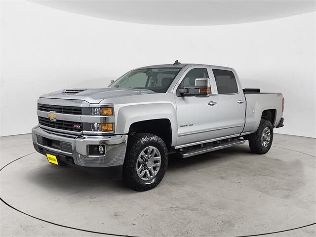 2017 Chevrolet Silverado 3500HD LTZ Crew Cab 4WD