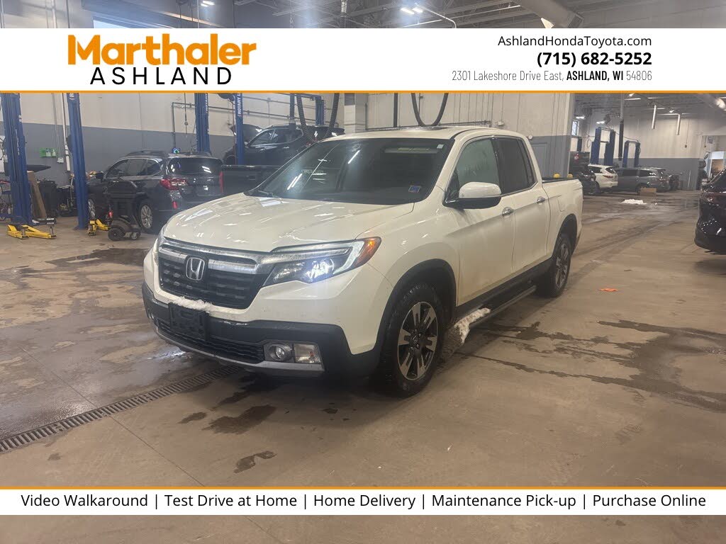 2017 Honda Ridgeline RTL-E AWD