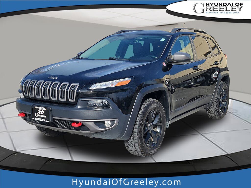 2017 Jeep Cherokee Trailhawk 4WD