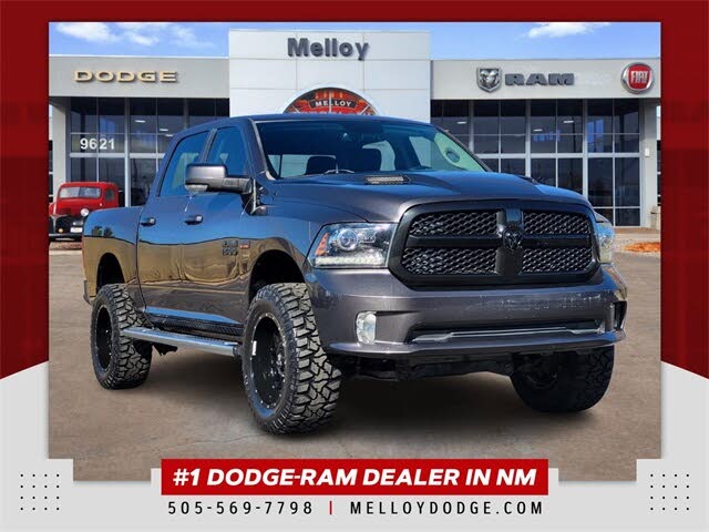 2017 RAM 1500 Night Crew Cab 4WD