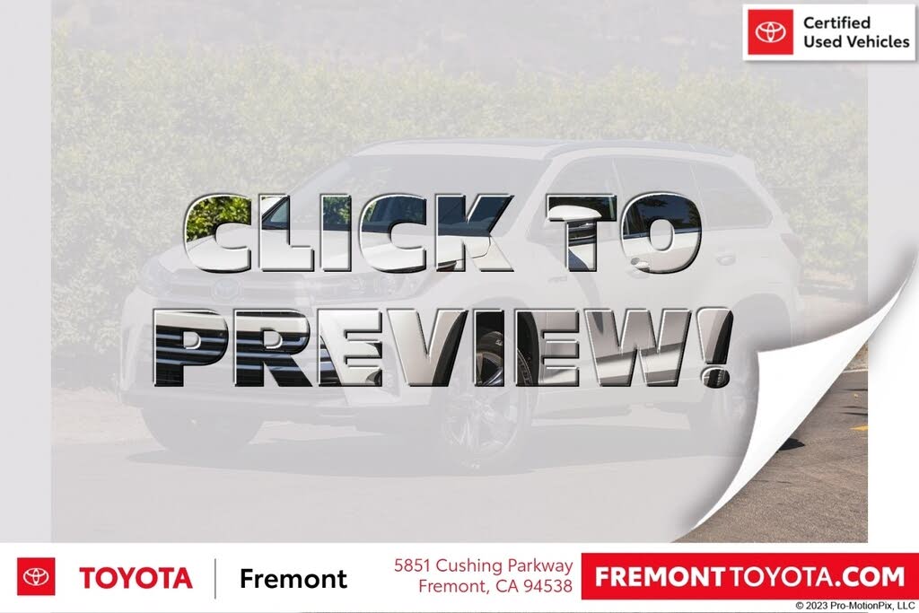 2017 Toyota Highlander Hybrid Platinum