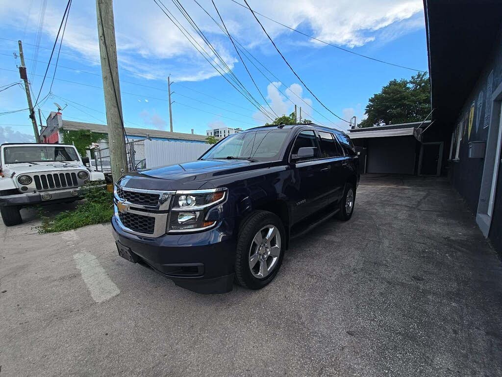 2018 Chevrolet Tahoe LT 4WD