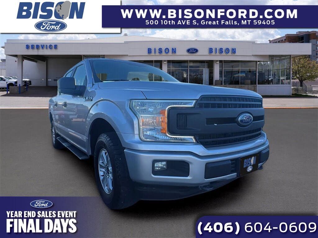 2018 Ford F-150 XL SuperCrew 4WD