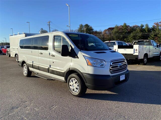 2018 Ford Transit Passenger 350 XLT Low Roof LWB RWD with 60/40 Passenger-Side Doors