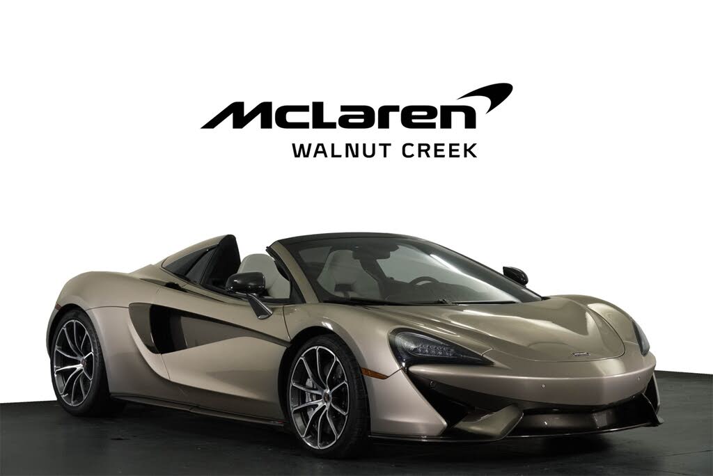 2018 McLaren 570S Spider RWD
