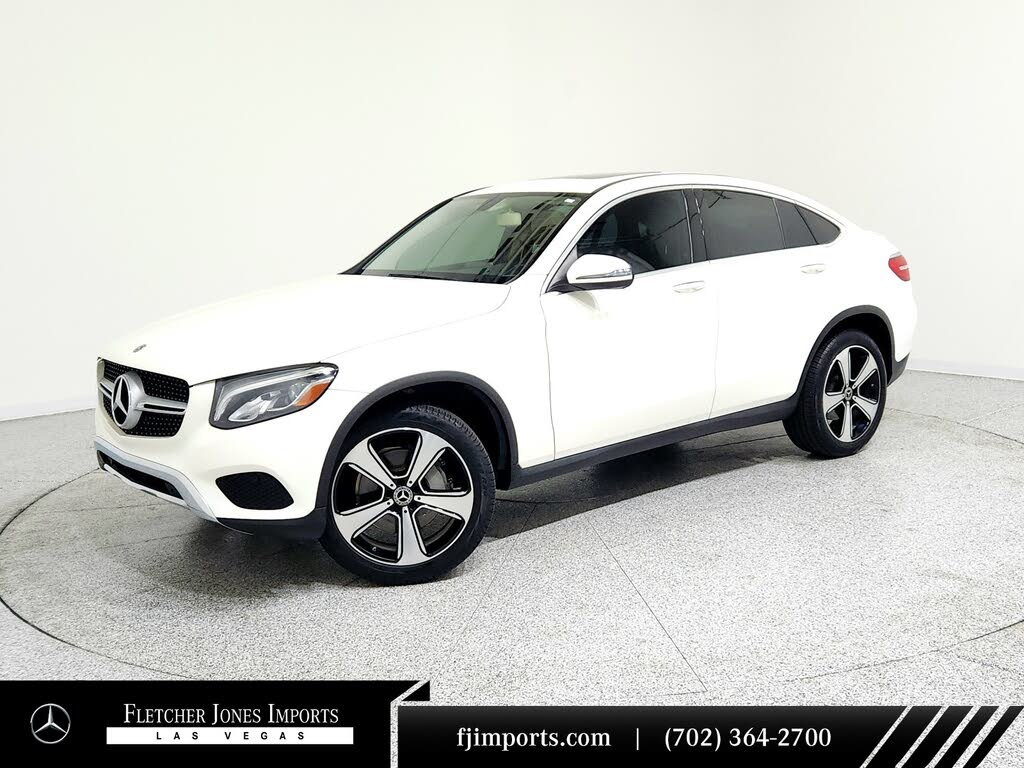 2018 Mercedes-Benz GLC 300 Coupe 4MATIC