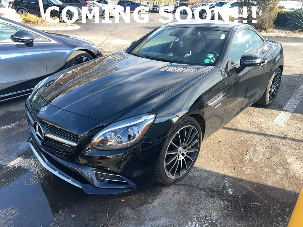 2018 Mercedes-Benz SLC AMG SLC 43