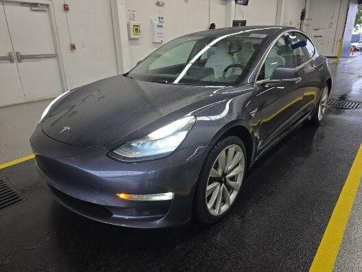 2018 Tesla Model 3 Long Range AWD