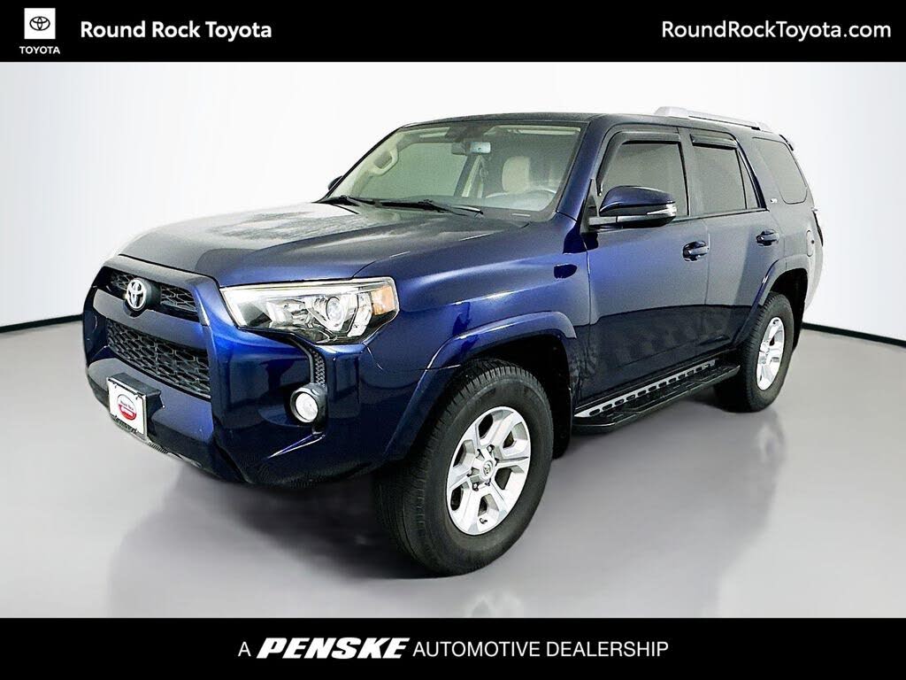 2018 Toyota 4Runner SR5 Premium 4WD