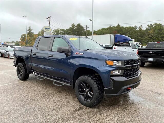 2019 Chevrolet Silverado 1500 Custom Trail Boss Crew Cab 4WD