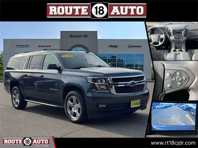 2019 Chevrolet Suburban 1500 LT 4WD