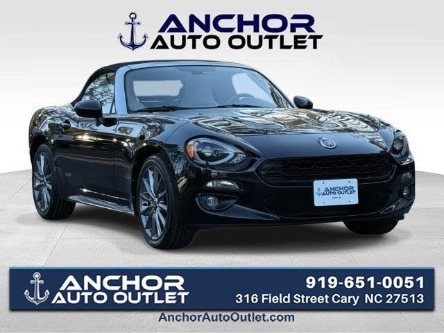2019 FIAT 124 Spider Lusso