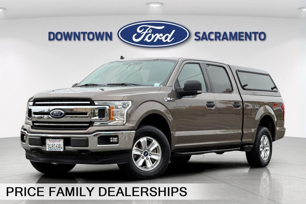 2019 Ford F-150 XLT SuperCrew LB 4WD