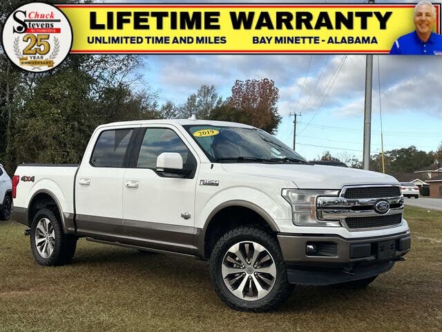 2019 Ford F-150 King Ranch SuperCrew 4WD