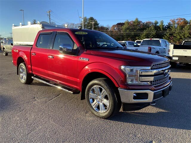 2019 Ford F-150 Lariat SuperCrew 4WD