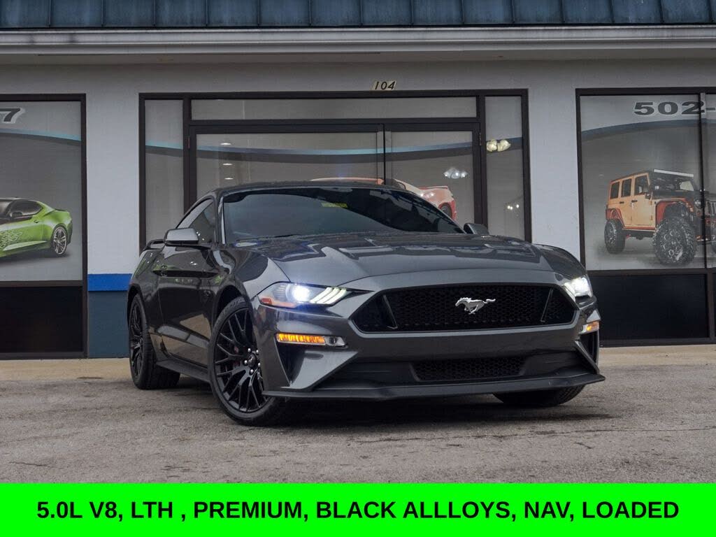 2019 Ford Mustang GT Premium Coupe RWD