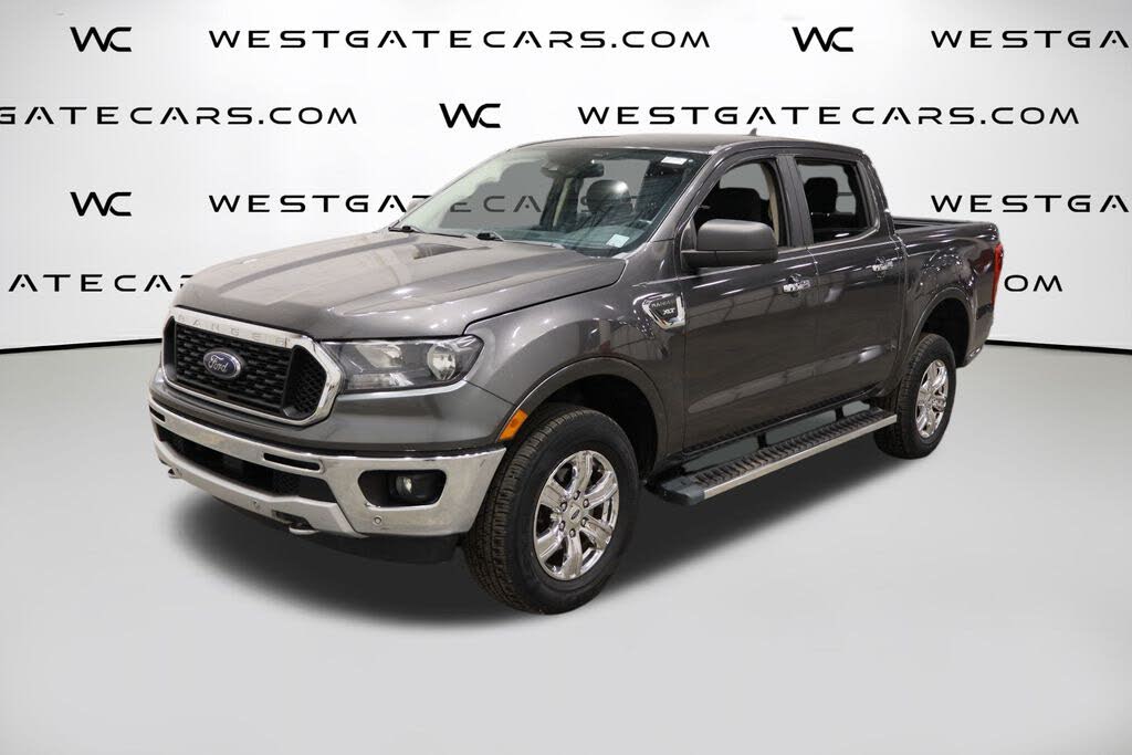 2019 Ford Ranger XLT SuperCrew RWD