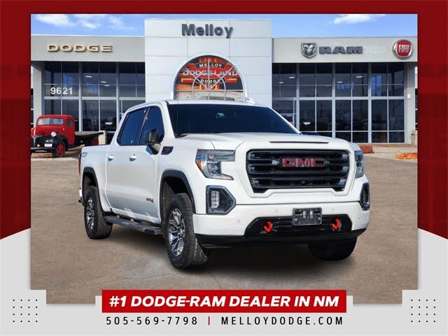 2019 GMC Sierra 1500 AT4 Crew Cab 4WD