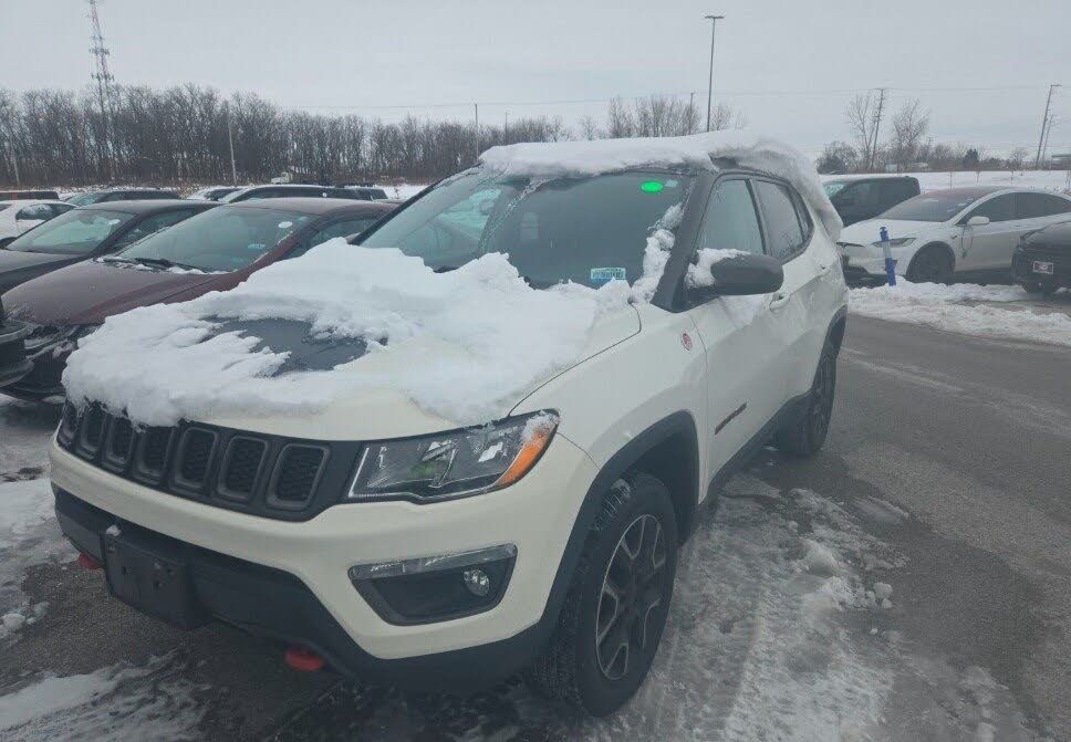 2019 Jeep Compass Trailhawk 4WD