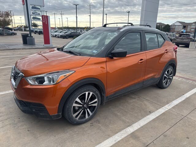 2019 Nissan Kicks SV FWD