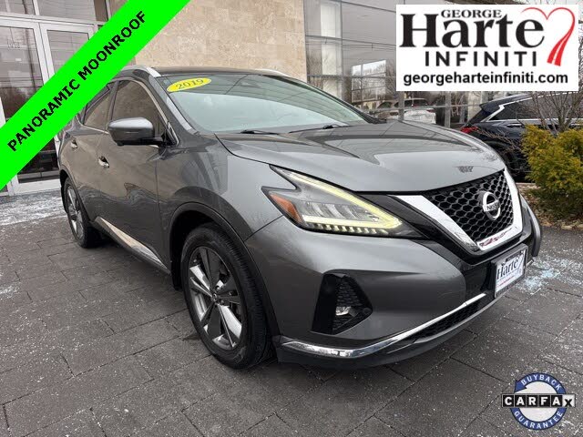 2019 Nissan Murano Platinum AWD